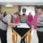 Kapolda NTB Lantik AKBP Mubiarto Banu Kristanto sebagai Kapolres Bima Kota