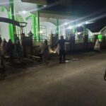 Pastikan Masyarakat Beribadah Dengan Tenang dan Nyaman Polsek Monta Menggelar PAM Sholat Tarawih