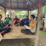 Bhabinkamtibmas Polres Bima Kota Gelar Jumat Curhat, Terima Usul dan Saran Warga