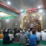 Safari Polsek Seteluk Hangatkan Silaturahmi di Masjid Baiturrahman Meraran