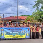 Berbagi Berkah Ramadhan, Sat Binmas Polres Dompu Bagikan Takjil Gratis kepada Pengguna Jalan