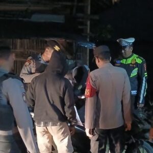 Antisipasi Balapan Liar dan Potensi Kriminalitas Lainya Satsamapta Polres Bima Kabupaten Optimalisasi Patroli KRYD di Malam Hari