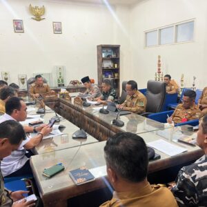 Kapolres Bima Kota Hadiri Rakor Forkopimda, Bahas Kesiapsiagaan Menghadapi Idul Fitri 1447 H