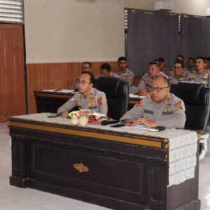 Polres Lombok Timur Gelar Latihan Pra Operasi Ketupat Rinjani 2026, Siapkan 152 Personel Amankan Arus Mudik