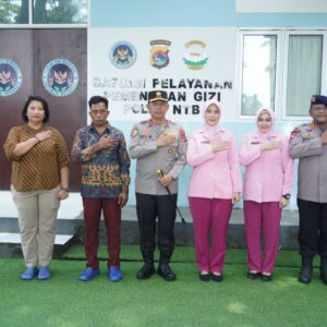 Kapolda NTB Sambangi Mako Brimob, Fasilitas dan SPPG Polri Jadi Sorotan