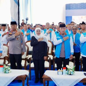 Silaturahmi Ramadhan Bareng KSPSI di Jatim, Kapolri Ajak Buruh Bersatu Dukung Upaya Perdamaian Presiden