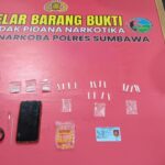 Kerap Edarkan Sabu, Seorang Pria di Lunyuk Diringkus Sat Resnarkoba Polres Sumbawa
