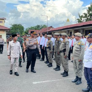 Apel Gelar Pasukan Operasi Ketupat Rinjani 2026 Digelar, Sinergi TNI-Polri dan Forkopimda Siap Amankan Idul Fitri di Dompu