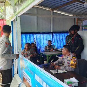 Cek Kesiapan Personel Pos PAM Operasi Rinjani 2026 di Bolo Kabag Ops Polres Bima Kabupaten: Jadikan Tugas Sebagai Ladang Ibadah