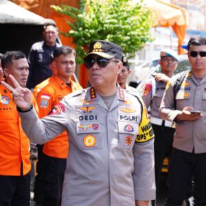 Polri Siagakan 5 Kapal di Jalur Strategis Nasional, Personel Disiapkan Antisipasi Kontinjensi Kecelakaan Laut Jalur Mudik 2026