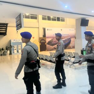 Ops Ketupat Rinjani 2026, Polairud Polda NTB Intensifkan Patroli di Pelabuhan Gili Mas dan Kayangan