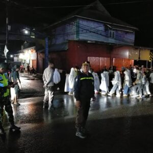 Semarak Idul Fitri 1447 H: Personel Gabungan Kawal Ketat Pawai Takbir Keliling di Alas