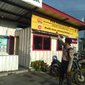Jelang Puncak Mudik, Polda NTB Intensifkan Patroli di Objek Vital