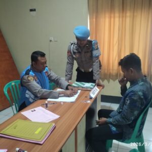 Polres Dompu Gelar Verifikasi Penerimaan Terpadu Polri T.A 2026, Puluhan Peserta Ikuti Tahapan Awal