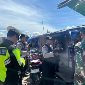 Respon dan Hadir Untuk Masyarakat, Satgas Preventif Operasi Ketupat Rinjani Polres Bima Kabupaten Tingkatkan Patroli Kamtibmas