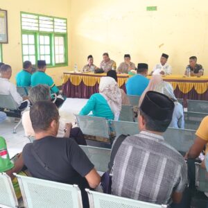 Pembentukan Panitia MTQ Tingkat Kecamatan Hu’u 2026 Berlangsung Aman dan Lancar