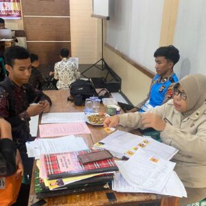 Verifikasi Penerimaan Terpadu Polri T.A 2026 Tingkat Polres Bima Kabupaten Polda NTB memasuki Tahap Akhir