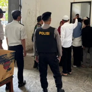 Polres Lobar Perketat Pengamanan Kunjungan di Lapas Kuripan