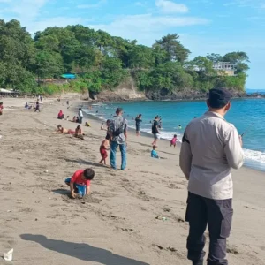 Antisipasi Kriminalitas 3C, Polsek Batulayar Sisir Jalur Senggigi
