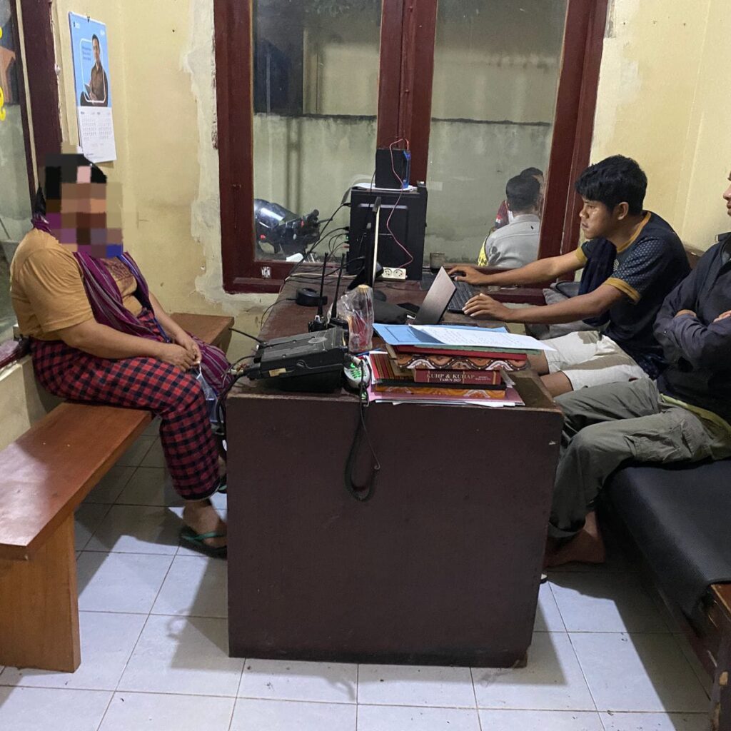 Polsek Prabarda Buru Tujuh Pelaku Curas di Desa Ranggagata. ‎ ‎