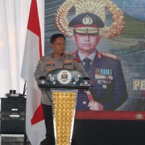 Kunker di Polres Loteng, Kapolda NTB Tekankan Profesionalisme. ‎