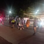 Personel Polsek Masbagik Lakukan Pengamanan Sholat Tarawih di Masjid At-Taqwa Bilasundung