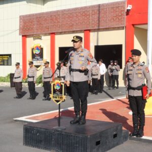 Polres Lombok Tengah Gelar Upacara Peringatan Hari Kesadaran Nasional