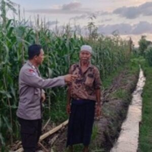 Sinergi Polri dan Warga Gerung: Mengoptimalkan Potensi Lokal untuk Menjaga Ketahanan Pangan Nasional