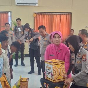 KAPOLDA NTB LAKUKAN KUNJUNGAN KERJA DI SPN BELANTING, TEKANKAN PENINGKATAN KOMPETENSI DAN PEMBENAHAN SARANA
