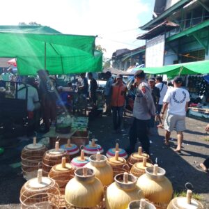 Polres Lombok Tengah Intensifkan Patroli di Terminal Renteng, Antisipasi 3C dan Gangguan Kamtibmas