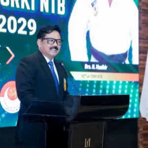 Lantik Pengprov FORKI NTB, Hadi Tjahjanto Targetkan Sapu Bersih Medali Emas di PON 2028