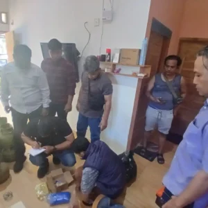 Oplos LPG 3 Kg ke Tabung 12 Kg, Warga Seketeng Ditangkap Sat Reskrim Polres Sumbawa