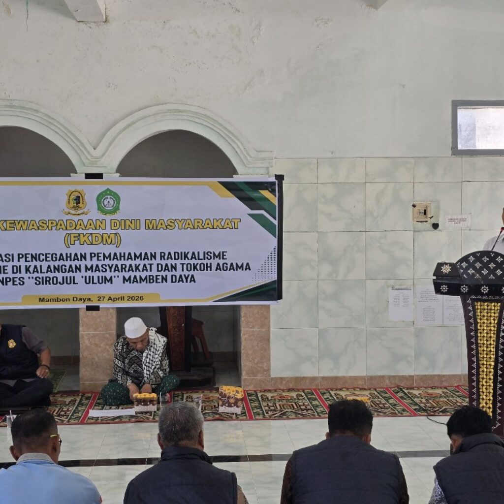 FKDM Lotim Perkuat Kesadaran Dini Cegah Radikalisme