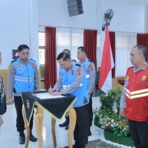 Kapolda NTB Pimpin Penandatanganan Pakta Integritas Seleksi Penerimaan Polri 2026