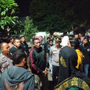POLISI TANGANI DUGAAN PENGANIAYAAN DI WOJA, KERIBUTAN ANTAR PEMUDA BERHASIL DIKENDALIKAN