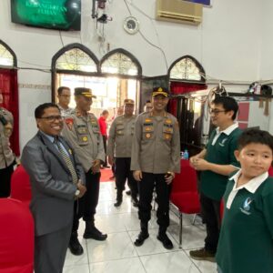 Kapolres Bima Kota Tinjau Pengamanan Perayaan Paskah, Pastikan Ibadah Aman dan Lancar