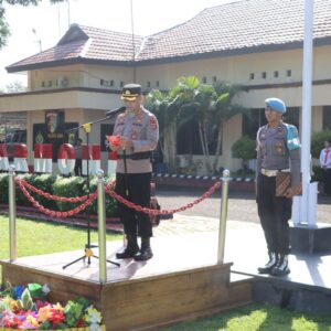 Pimpin Apel Kesiapan Kontingensi Aman Nusa I rinjani 2026 Kapolres Bima Kabupaten:Hindari tindakan kontra Produktif, Arogansi, dan Pelanggaran Yang Dapat Merusak Citra Polri