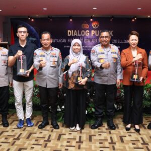 Divhumas Polri Gelar Dialog Publik Bahas Tantangan Hukum di Era Artificial Intelligence