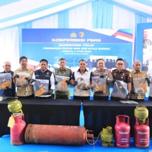 Polri Ungkap Kerugian Rp1,26 Triliun dari Penyalahgunaan BBM dan LPG Subsidi