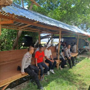 Sat Binmas Polres Bima Kota Gelar Cooling System, Ajak Warga Tangkal Hoaks dan Jaga Kamtibmas