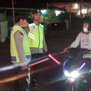 *Polsek Jereweh Intensifkan KRYD HEBAT, Antisipasi Kejahatan 3C dan Gangguan Kamtibmas*