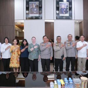 Kapolda NTB Terima Kunjungan Polisi Federal Australia, Bahas Pencegahan Eksploitasi Anak dan Perdagangan Orang