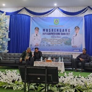 Kapolres Bima Kabupaten di Wakili Kabag Ren Menghadiri Musrembang RKPD Kabupaten Bima Tahun 2027