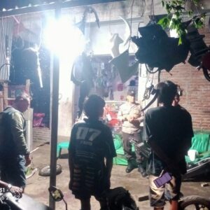 Patroli Blue Light Polsek Asakota, Ajak Masyarakat Proaktif Jaga Kamtibmas