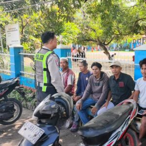 Demi Keselamatan Bersama, Satlantas Polres Bima Kabupaten Kembali Menggelar Sosialisasi Keselamatan Berlalulintas