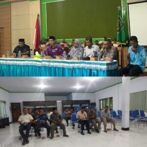 Rakor Keberangkatan Jamaah Calon Haji 2026, Polres Bima Kabupaten Siap Berikan Pelayanan dan Pengamanan Terbaik