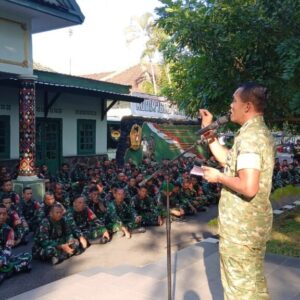 Dandim 1606 Mataram Tekankan Disiplin dan Pengabdian Prajurit
