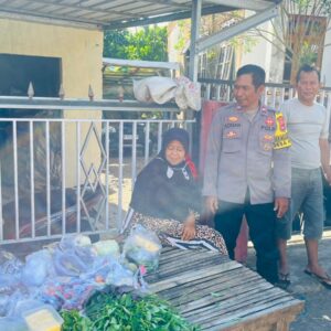 Bhabinkamtibmas Polres Bima Kota Sambangi Warga Binaan, Ajak Jaga Kamtibmas