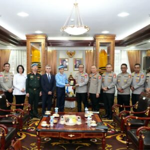 Polri Perkuat Komitmen Keselamatan Penjaga Perdamaian Dunia, Tegaskan Kerja Sama Berkelanjutan dengan PBB