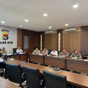 Polda NTB Matangkan Pengamanan Mandalika Racing Series 2026